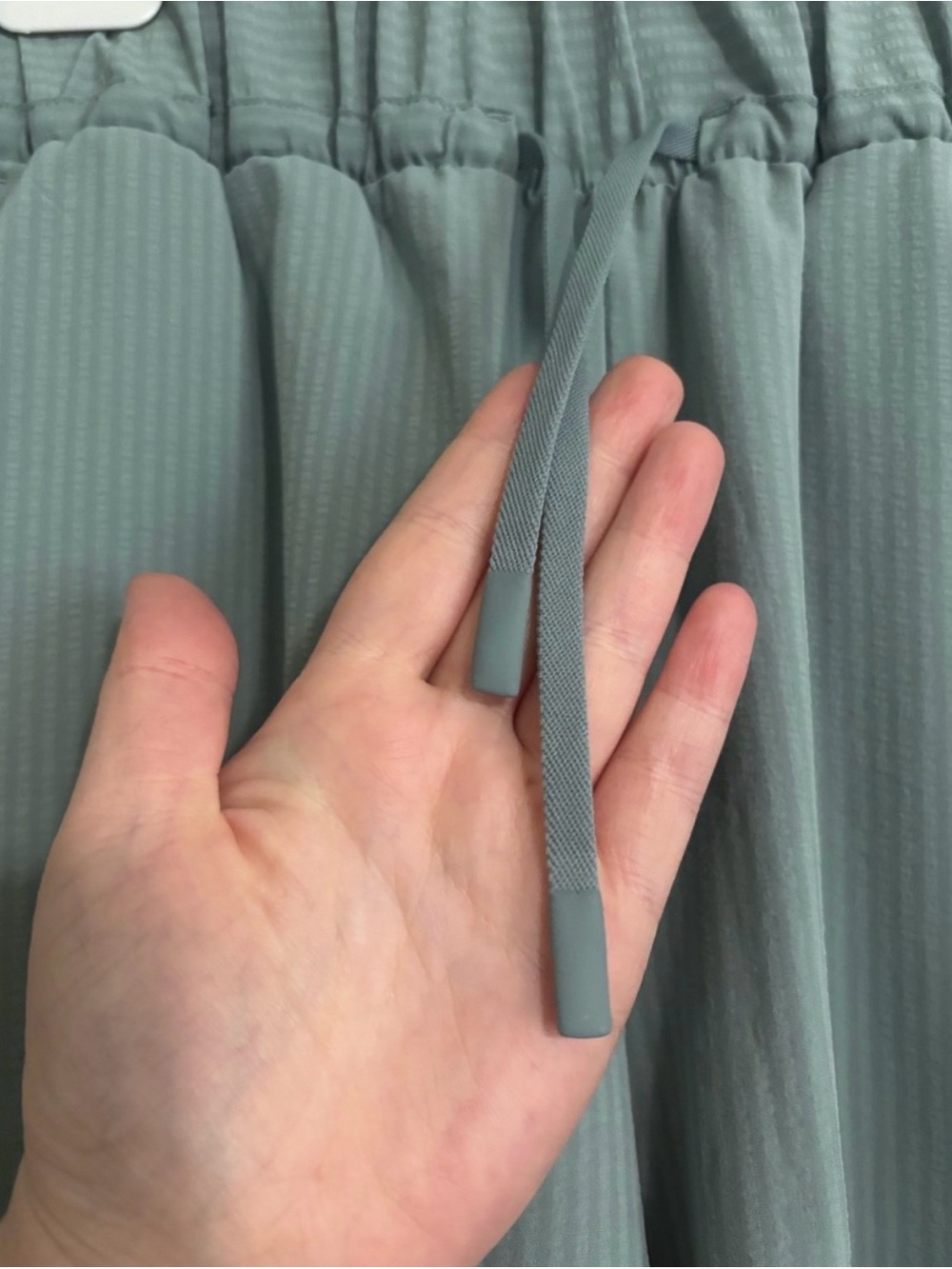 All in motion Wide Leg Striped Workout Pants - Picture 3 of 6